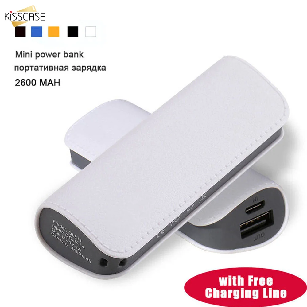 KISSCASE Portable Chic Power Bank For Xiaomi Mi 9 7 Mini Powerbank For iPhone X Huawei Honor External Battery Phone Accessories
KISSCASE Portable Chic Power Bank For Xiaomi Mi 9 7 Mini Powerbank For iPhone X Huawei Honor External Battery Phone Accessories