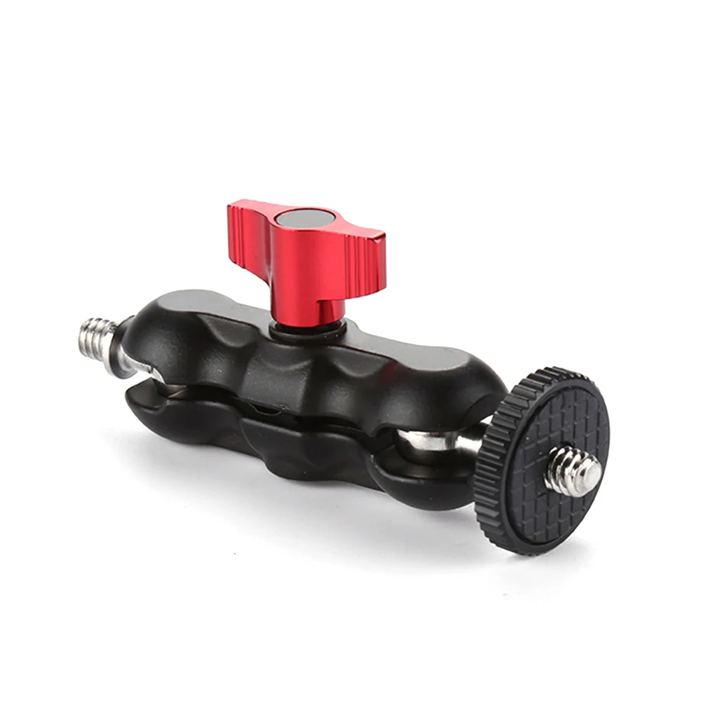New 1Pc Adjustable Universal Magic Arm with Small Ballhead for Camera 1/4 Screw Useful Accessories | Электроника