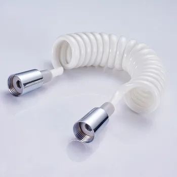 2019 Telescopic Anti-Pressure Shower Spring Tube Toilet Cleaning Bidet Hose 1.5M/2M
2019 Telescopic Anti-Pressure Shower Spring Tube Toilet Cleaning Bidet Hose 1.5M/2M