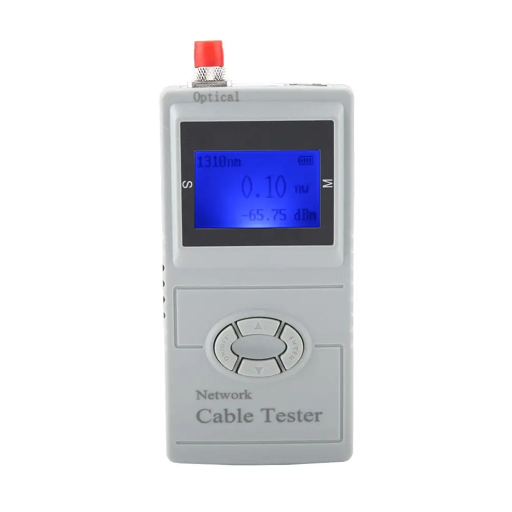 SML-M2 Multi-function LCD Tester Power Meter Coaxial Cable Scanning Optical Power Hot Sale
SML-M2 Multi-function LCD Tester Power Meter Coaxial Cable Scanning Optical Power Hot Sale