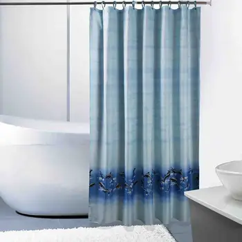 Polyester Blue Ocean Dolphin Shower Curtains Beach Bathroom Curtain Funny Shower Curtain For Bathroom Decoration
Polyester Blue Ocean Dolphin Shower Curtains Beach Bathroom Curtain Funny Shower Curtain For Bathroom Decoration