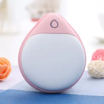 Cute Mini Hand Warmer Droplet-shaped Rechargeable USB Power Bank Portable Hand Warmer
Cute Mini Hand Warmer Droplet-shaped Rechargeable USB Power Bank Portable Hand Warmer