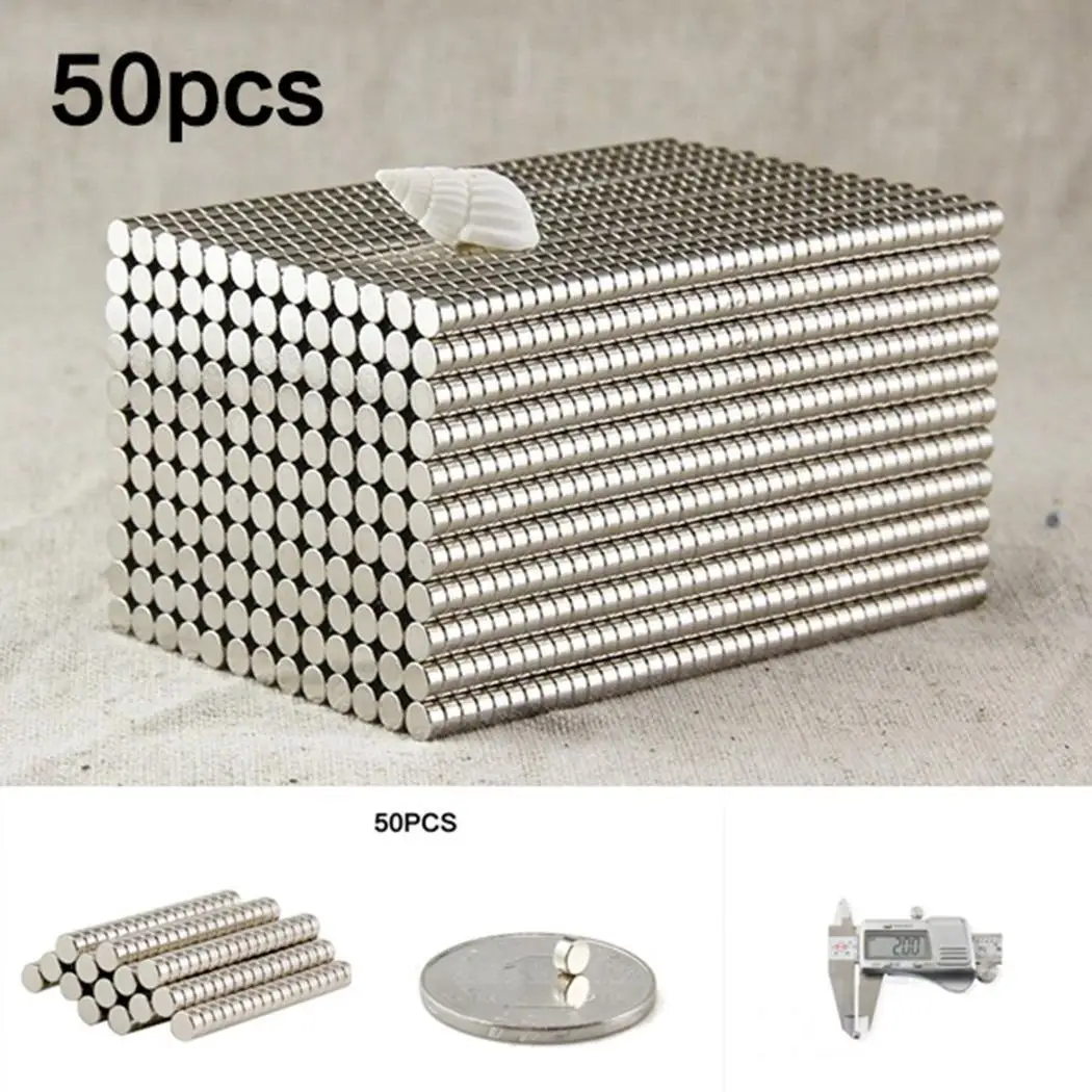 50 pcs Casual Refrigerator Magnet Strong Rare Earth Neodymium Disc Round Magnets Silver with Hole Casual Fridge Unisex Office
50 pcs Casual Refrigerator Magnet Strong Rare Earth Neodymium Disc Round Magnets Silver with Hole Casual Fridge Unisex Office