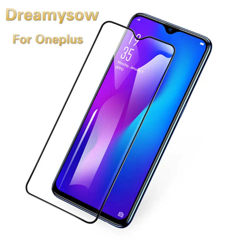 Dreamysow For Oneplus 7 Pro Tempered Glass 2.5D Full Cover Screen Protector Film For Oneplus 6 T 5 5T 3 3T tremp Screenprotector
Dreamysow For Oneplus 7 Pro Tempered Glass 2.5D Full Cover Screen Protector Film For Oneplus 6 T 5 5T 3 3T tremp Screenprotector