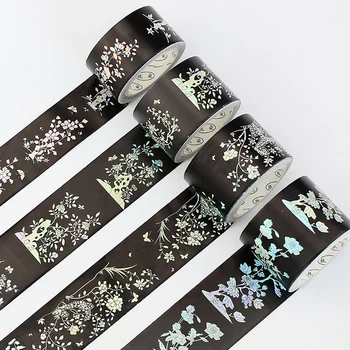 2.5-3.5cm*5m Beautiful Black w33 pattern Cute w33 Masking Decoration Scrapbooking Stikcer Creative Adhesive Washi Tape
2.5-3.5cm*5m Beautiful Black w33 pattern Cute w33 Masking Decoration Scrapbooking Stikcer Creative Adhesive Washi Tape