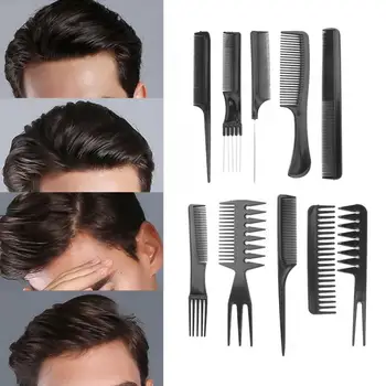 10pcs / Set Professional Hair Styling Combs Salon Barber Combs for Different Functions Professional Hair Comb
10pcs / Set Professional Hair Styling Combs Salon Barber Combs for Different Functions Professional Hair Comb