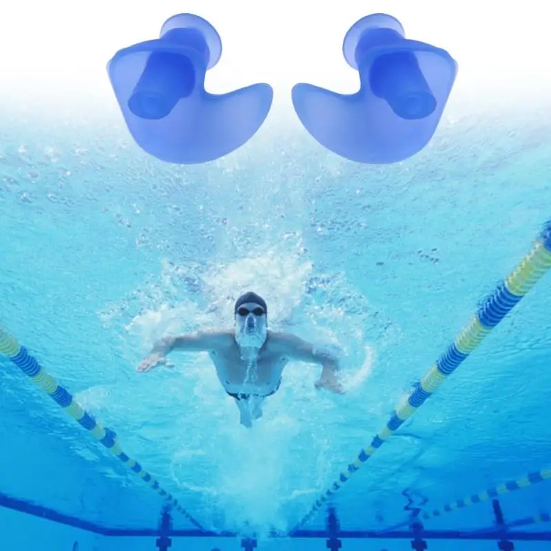 Soft Silicone Earplugs Swimming Nose Clip Earplugs Flower Shape Waterproof for outdoor Summer Swimming Diving tool
Soft Silicone Earplugs Swimming Nose Clip Earplugs Flower Shape Waterproof for outdoor Summer Swimming Diving tool