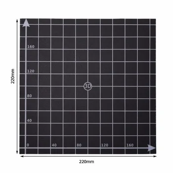 3D Printer Parts Heat Hot Bed Sticker 300x300mm/220x220mm Heated Bed Hot Surface Platform Sticker
3D Printer Parts Heat Hot Bed Sticker 300x300mm/220x220mm Heated Bed Hot Surface Platform Sticker