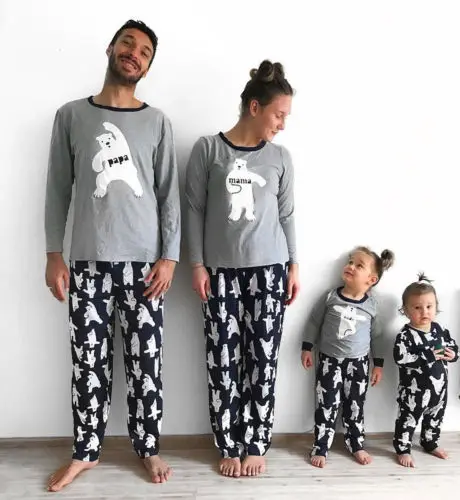 Christmas Pyjamas Set Family Matching PJs Cotton Nightwear Kid Parents Nightwear Winter Warm Hot Family Matching Clothing Sets
Christmas Pyjamas Set Family Matching PJs Cotton Nightwear Kid Parents Nightwear Winter Warm Hot Family Matching Clothing Sets
