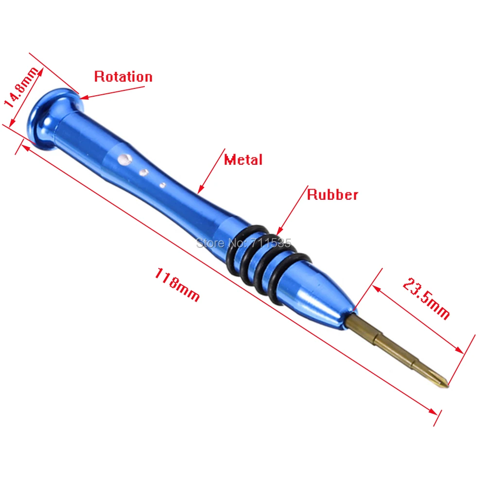 2.0+ Metal Magnetic Screwdriver Screw Driver Repair Tool Kit For Helicopter Model Car Robot Repair Toys Home
2.0+ Metal Magnetic Screwdriver Screw Driver Repair Tool Kit For Helicopter Model Car Robot Repair Toys Home