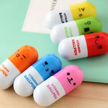 100pcs/lot Creative Cute Cartoon Smiley Face Capsule Advertising Pen Custom Logo Pills Retractable Ballpoint Pen
100pcs/lot Creative Cute Cartoon Smiley Face Capsule Advertising Pen Custom Logo Pills Retractable Ballpoint Pen