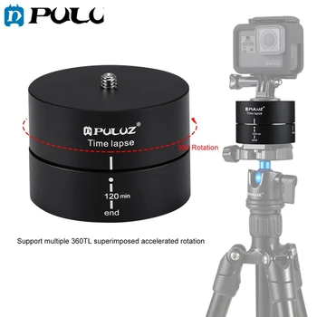 360 Degree Rotation 120 Mins Time Lapse Panorama Time-lapse Photography For Gopro SJ YI MI DSLR Stabilizer Tripod Head Timelapse
360 Degree Rotation 120 Mins Time Lapse Panorama Time-lapse Photography For Gopro SJ YI MI DSLR Stabilizer Tripod Head Timelapse