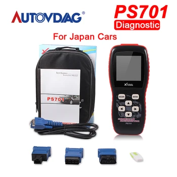 100% Original Xtool PS701 Profession car Diagnostic Tool obd2 for Japanese cars Code reader scanner with Free update online
100% Original Xtool PS701 Profession car Diagnostic Tool obd2 for Japanese cars Code reader scanner with Free update online