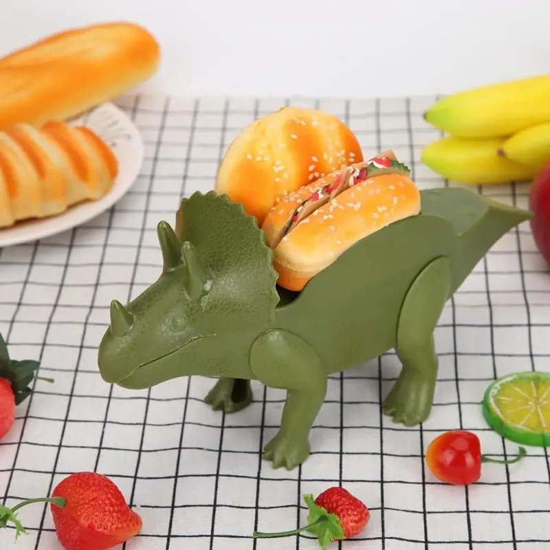 Cartoon Dinosaur Food Holder Cornmeal Burritos Pancake Rack Tray Stands Food Display Holders Kitchen Gadget Tools
Cartoon Dinosaur Food Holder Cornmeal Burritos Pancake Rack Tray Stands Food Display Holders Kitchen Gadget Tools