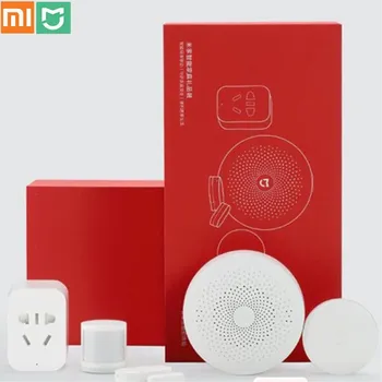 Xiaomi Mijia Multifunctional Gateway Window Body Sensor Wireless Switch WiFi Smart Socket Set ZigBee Version Home Security Kit
Xiaomi Mijia Multifunctional Gateway Window Body Sensor Wireless Switch WiFi Smart Socket Set ZigBee Version Home Security Kit