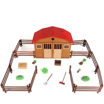 LeadingStar Sand Table Scene Model of Farm Ranch House Toy Set Children Intelligence Toy Model
LeadingStar Sand Table Scene Model of Farm Ranch House Toy Set Children Intelligence Toy Model