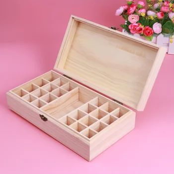 24+1 Bottle Essential Oil Case Wooden Portable Essential Oil Carry Travel Box Holder Organizer
24+1 Bottle Essential Oil Case Wooden Portable Essential Oil Carry Travel Box Holder Organizer