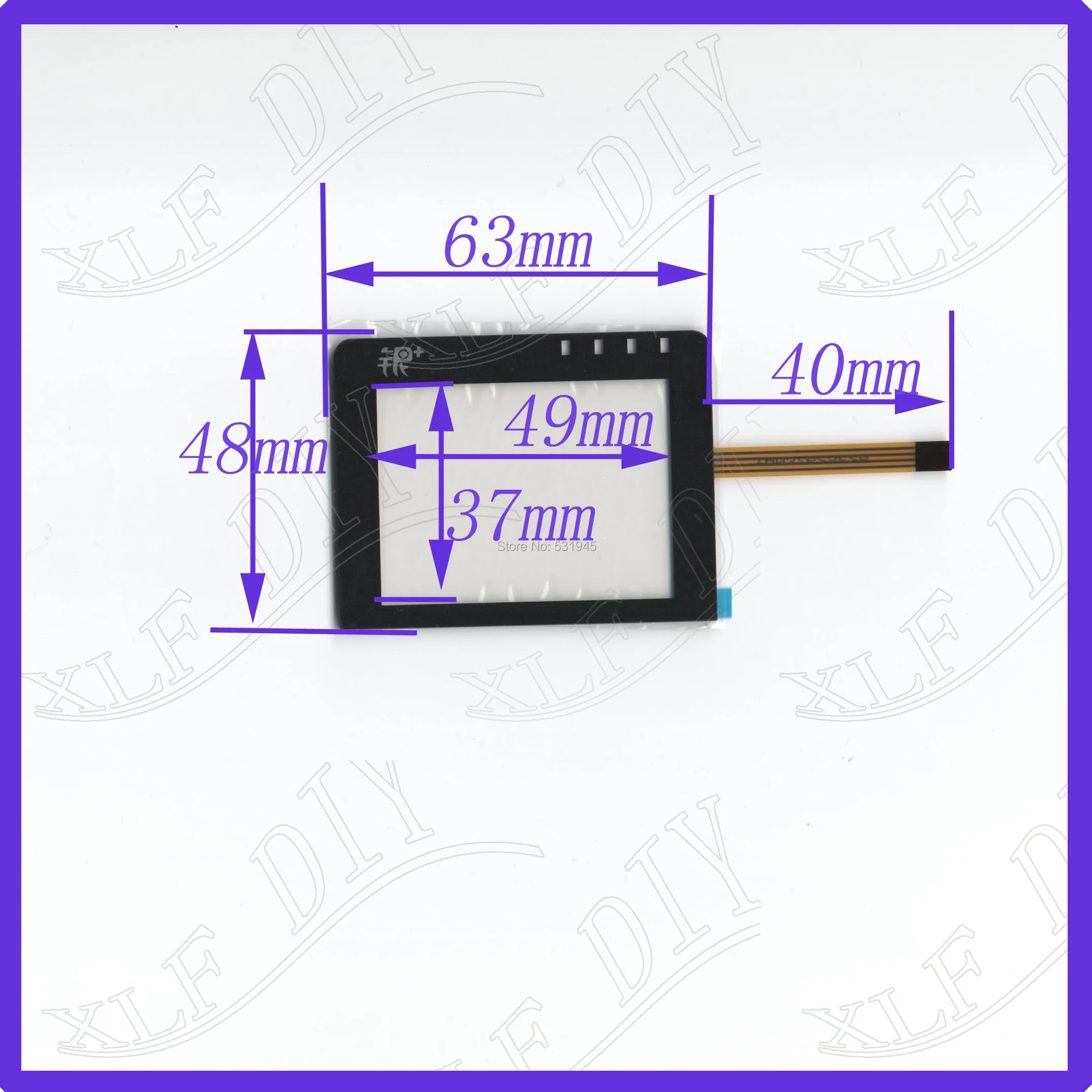 ZhiYuSun New AN3762 2.8inch TOUCH Screen panels 63mm*48mm for GPS or commercial use post 63*48
ZhiYuSun New AN3762 2.8inch TOUCH Screen panels 63mm*48mm for GPS or commercial use post 63*48