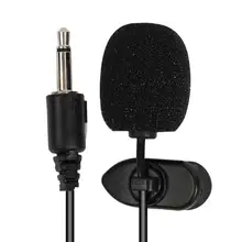 Car Microphone Car-Audio External-Mic Stereo Jack Gps-Player Mini Black for DVD High-Sensitivity Car Microphone Car-Audio External-Mic Stereo Jack Gps-Player Mini Black for DVD High-Sensitivity