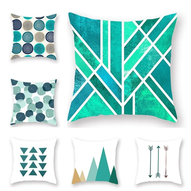 Fashion Geometry Style Cushion Cover Print Pillow Case Polyester Sofa Car Waist Cushion Cover Home Decor Decorative Pillowcase
Fashion Geometry Style Cushion Cover Print Pillow Case Polyester Sofa Car Waist Cushion Cover Home Decor Decorative Pillowcase