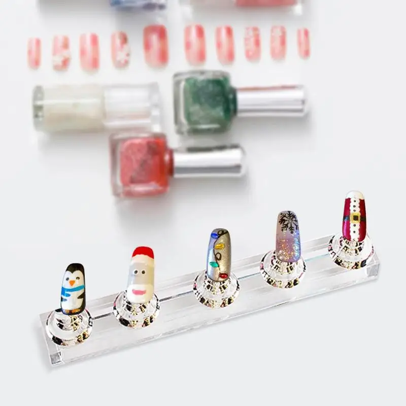 Magnetic Nail Holder Practice Display Stand Acrylic Crystal Showing Shelf Nail Art Tool Manicure Show Washable Removable
Magnetic Nail Holder Practice Display Stand Acrylic Crystal Showing Shelf Nail Art Tool Manicure Show Washable Removable