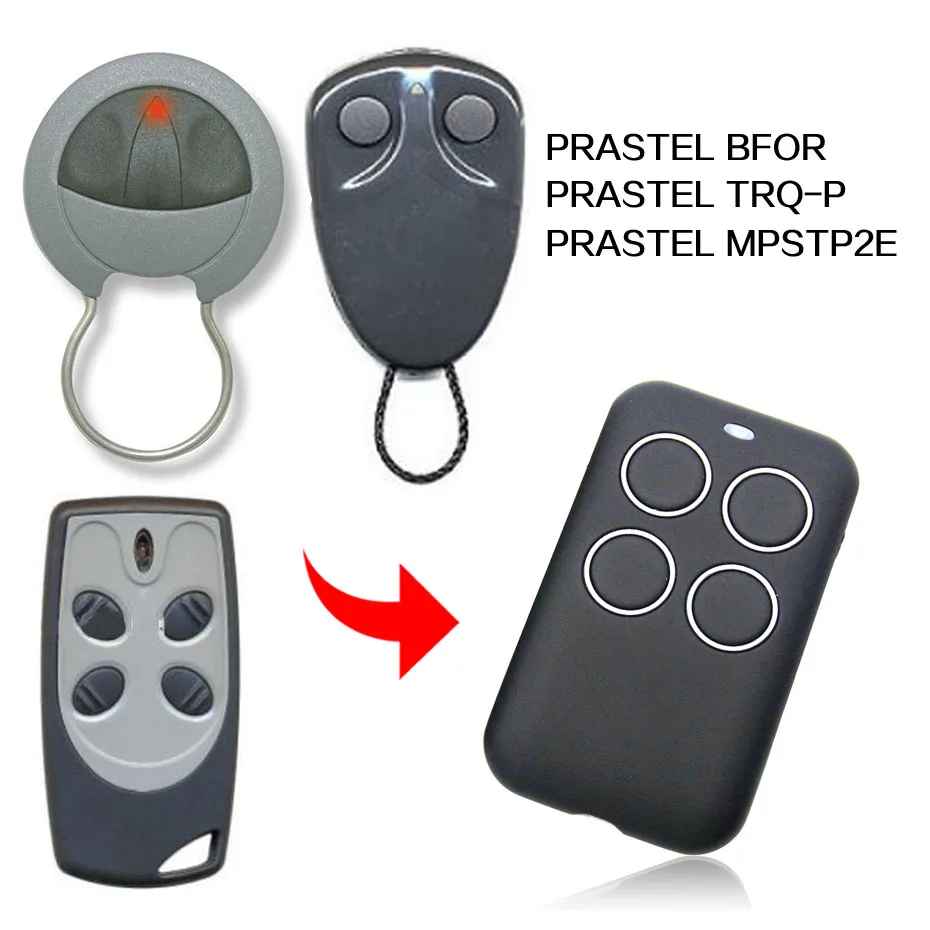 PRASTEL MPSTP2E BFOR TRQ-P remote control universal gate garage remote control PRASTEL remotes duplicator 433.92MHz
PRASTEL MPSTP2E BFOR TRQ-P remote control universal gate garage remote control PRASTEL remotes duplicator 433.92MHz
