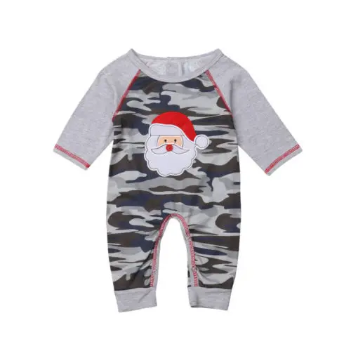 Christmas Newborn Baby Boys Girls Camo Romper Pants Playsuit Outfits Clothes Size 0-18M
Christmas Newborn Baby Boys Girls Camo Romper Pants Playsuit Outfits Clothes Size 0-18M