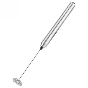 Electric Milk Frother Hand Coffee/Egg Kitchen Mixer Stainless Steel for Cappuccino Coffee Egg Beater Drinks Blender New
Electric Milk Frother Hand Coffee/Egg Kitchen Mixer Stainless Steel for Cappuccino Coffee Egg Beater Drinks Blender New
