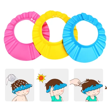 Baby Care Wash Hair Shield Children Kids Protect Soft Cap Baby Shampoo Cap Adjustable Bathing Bath Shower Cap Hat
Baby Care Wash Hair Shield Children Kids Protect Soft Cap Baby Shampoo Cap Adjustable Bathing Bath Shower Cap Hat