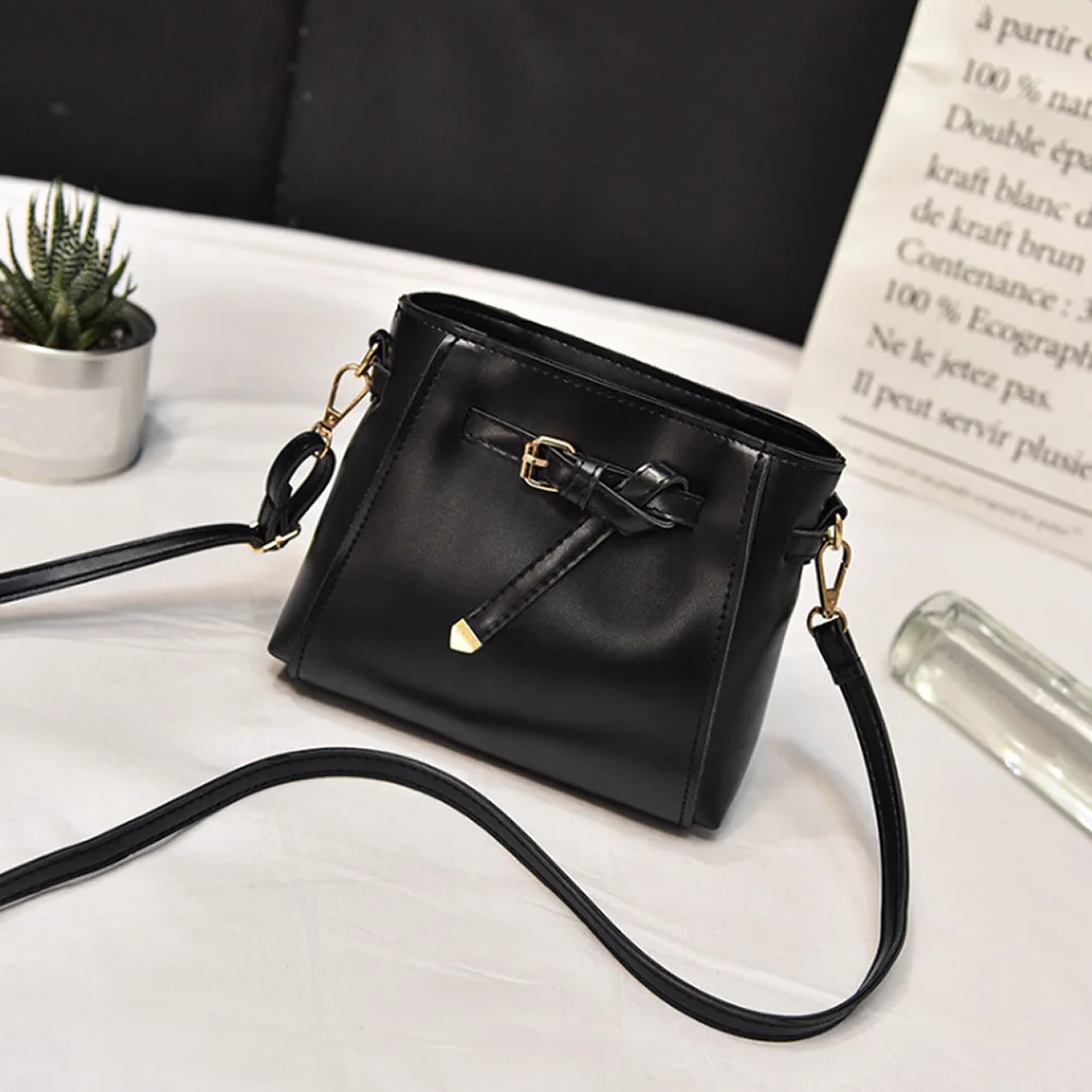 Women Bucket Messenger Solid Girls Small Adjustable Strap Vintage Shoulder Bag Fashion Simple Phone Purse Gift Crossbody
Women Bucket Messenger Solid Girls Small Adjustable Strap Vintage Shoulder Bag Fashion Simple Phone Purse Gift Crossbody