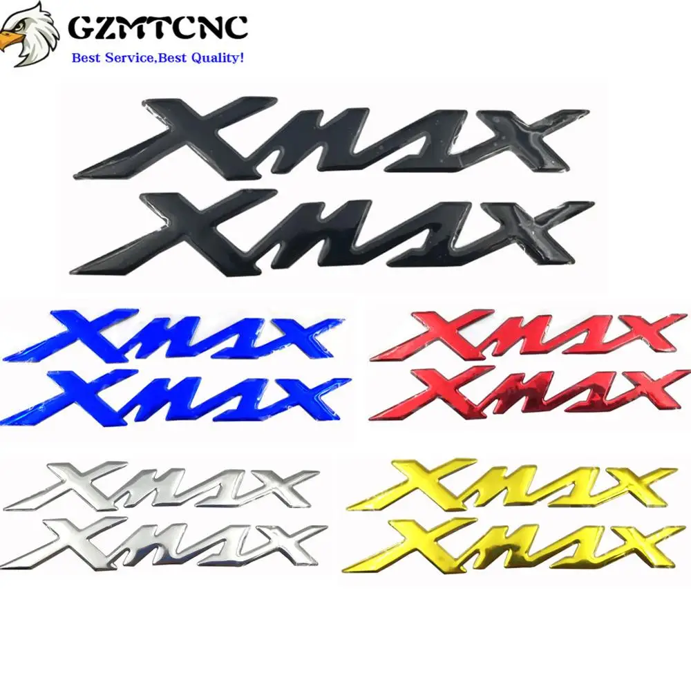 Xmax125/250/300/400 Motorcycle Raised Tank Emblem Badge Decal 3D Logo "XMAX" Sticker For Yamaha X-MAX XMAX 125 250 300 400
Xmax125/250/300/400 Motorcycle Raised Tank Emblem Badge Decal 3D Logo "XMAX" Sticker For Yamaha X-MAX XMAX 125 250 300 400