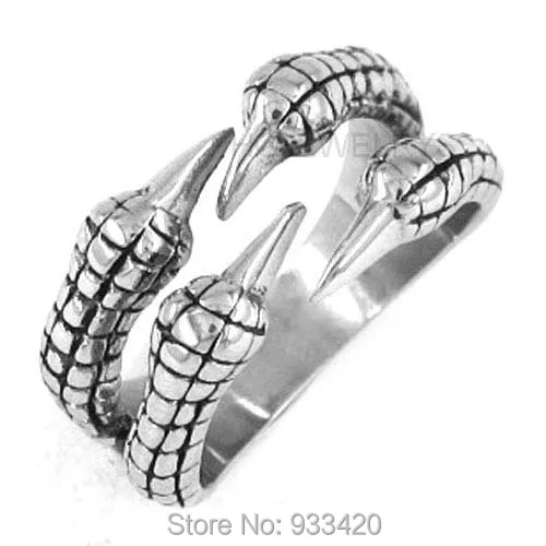 Wholesale Dragon Claw Rings For Men Cool Male Biker Ring Stainless Steel Jewelry Classic Punk Motor Biker Ring 245B
Wholesale Dragon Claw Rings For Men Cool Male Biker Ring Stainless Steel Jewelry Classic Punk Motor Biker Ring 245B