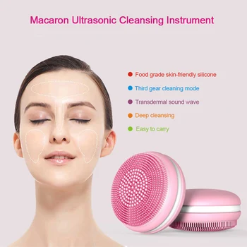Drop Ship Silicone Face Cleaning Mini Ultrasonic Electric Massage Brush Cleansing Machine Waterproof Silicone Washing Tools
Drop Ship Silicone Face Cleaning Mini Ultrasonic Electric Massage Brush Cleansing Machine Waterproof Silicone Washing Tools
