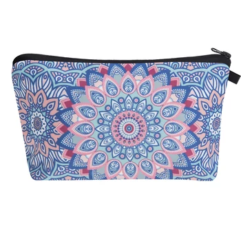 hot sale Floral Printing Makeup Bags With Multicolor Pattern Mandala Cosmetics Pouchs For Travel Ladies Pouch Women Cosmetic Bag
hot sale Floral Printing Makeup Bags With Multicolor Pattern Mandala Cosmetics Pouchs For Travel Ladies Pouch Women Cosmetic Bag