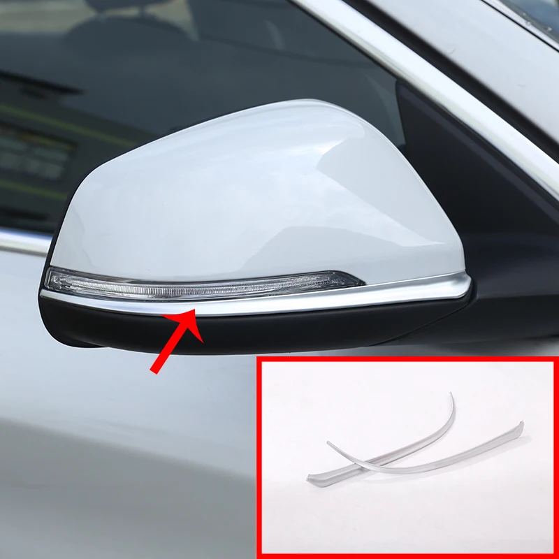 For BMW X1 F48 16-19 ABS Matte Silver Side Rearview Mirror Strips Trim For BMW X2 F47 2018 1 2 series Active Tourer f45 f46 218i
For BMW X1 F48 16-19 ABS Matte Silver Side Rearview Mirror Strips Trim For BMW X2 F47 2018 1 2 series Active Tourer f45 f46 218i