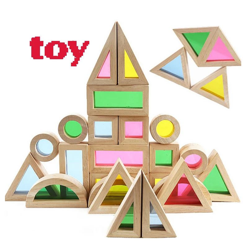 1-1 Super Creative Rainbow Educational Toy Tower Pile of Blocks for Children Diy Wooden Assemblage Building Block selling
1-1 Super Creative Rainbow Educational Toy Tower Pile of Blocks for Children Diy Wooden Assemblage Building Block selling