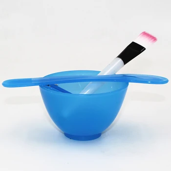 6pcs/set DIY Homemade Facial Beauty Mask Mixing soft plastic Bowl Brush Spoon Stick Tool Face Care Kit 2 colors optional
6pcs/set DIY Homemade Facial Beauty Mask Mixing soft plastic Bowl Brush Spoon Stick Tool Face Care Kit 2 colors optional