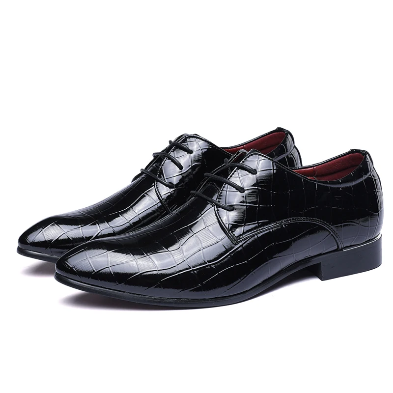 Size Flats Footwear Shoes 38-47 Classic Pointed Lace Leather Toe Shoes Up Casual Fashion Men Shoes Office
Size Flats Footwear Shoes 38-47 Classic Pointed Lace Leather Toe Shoes Up Casual Fashion Men Shoes Office