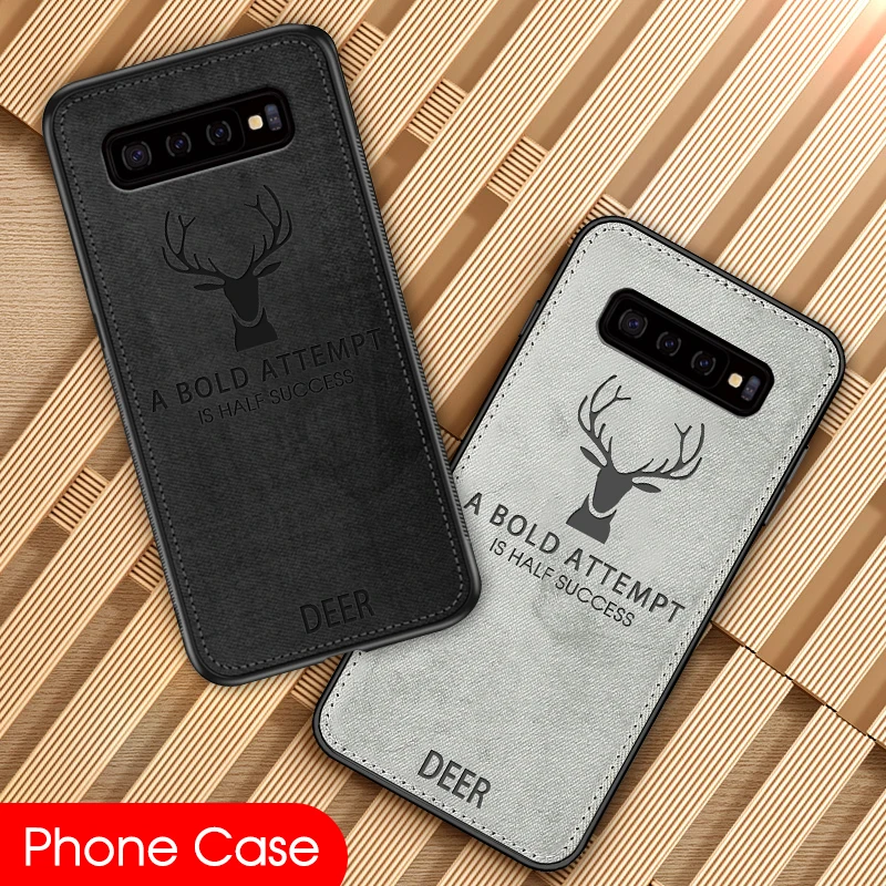 A750 A7 2018 Case Cloth Fabric Deer Phone Case For Samsung Galaxy S10 Plus S10e A50 A30 A10 M30 M20 M10 Soft Silicone Back Cover
A750 A7 2018 Case Cloth Fabric Deer Phone Case For Samsung Galaxy S10 Plus S10e A50 A30 A10 M30 M20 M10 Soft Silicone Back Cover