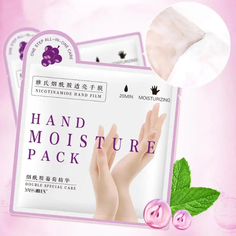Yass 2019 New Arrival 1 Pair Whitening Moisturizing Hand Mask Dead Skin Remove Hand Skin Care Beauty
Yass 2019 New Arrival 1 Pair Whitening Moisturizing Hand Mask Dead Skin Remove Hand Skin Care Beauty