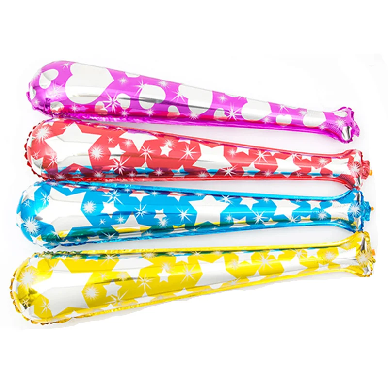 1pc Large Baseball Bat Balloons Aluminium Foil Ballon Stick Wedding and Birthday Party Decoration Adult Event Party Supplies
1pc Large Baseball Bat Balloons Aluminium Foil Ballon Stick Wedding and Birthday Party Decoration Adult Event Party Supplies