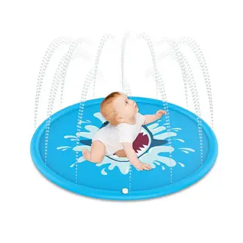 1pc Summer Children's Outdoor Play Water Games Beach Mat Lawn Inflatable Sprinkler Cushion Toys Cushion Gift Fun For Kids Baby
1pc Summer Children's Outdoor Play Water Games Beach Mat Lawn Inflatable Sprinkler Cushion Toys Cushion Gift Fun For Kids Baby