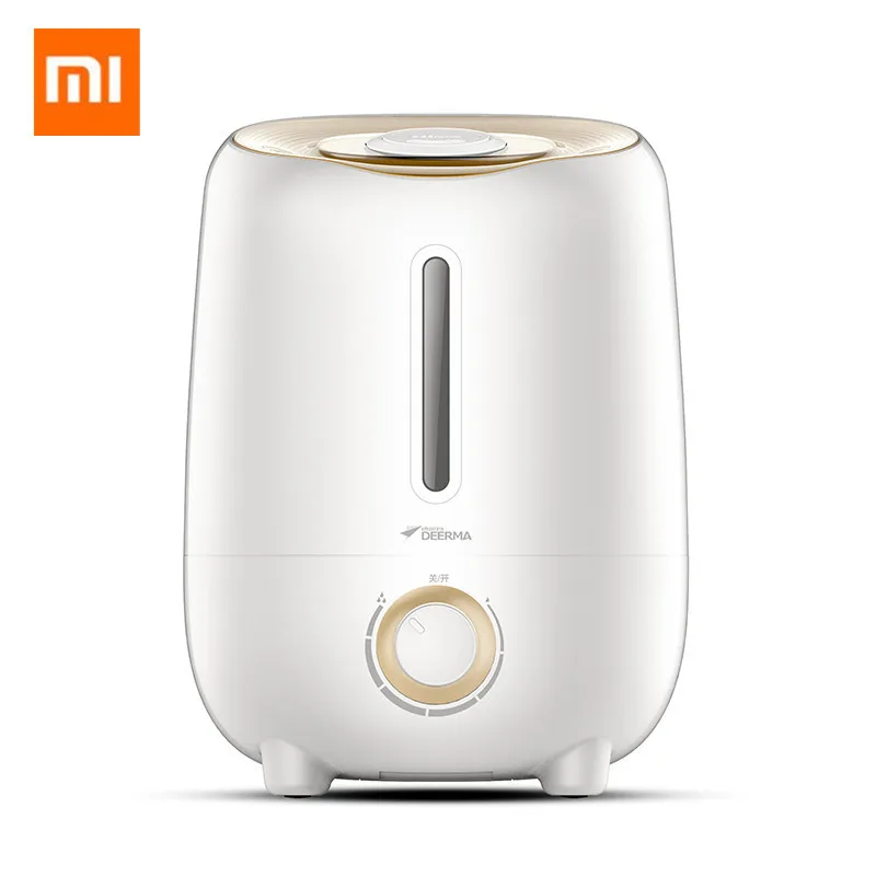 Original Xiaomi Deerma Ultrasonic Mist Humidifier Large Capacity Filter Humidifiers Container Anti-bacterial Whisper Quiet
Original Xiaomi Deerma Ultrasonic Mist Humidifier Large Capacity Filter Humidifiers Container Anti-bacterial Whisper Quiet