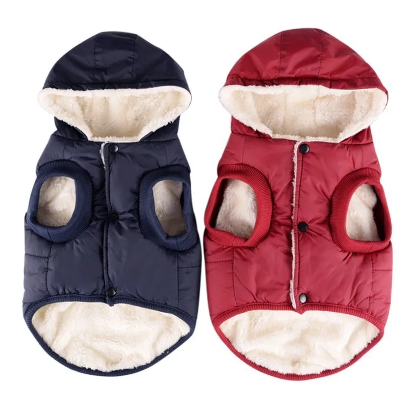 Autumn Warm Dog Clothes For Dogs Winter Clothing Warm Dog Clothes For Small Large Dogs Jacket Chihuahua Costume 20D1
Autumn Warm Dog Clothes For Dogs Winter Clothing Warm Dog Clothes For Small Large Dogs Jacket Chihuahua Costume 20D1