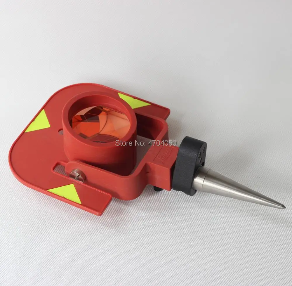 Brand New Replace GPR111 Red Color Prism set with 14cm Prism rod pole For Swiss Leica Type Total Stations surveying
Brand New Replace GPR111 Red Color Prism set with 14cm Prism rod pole For Swiss Leica Type Total Stations surveying