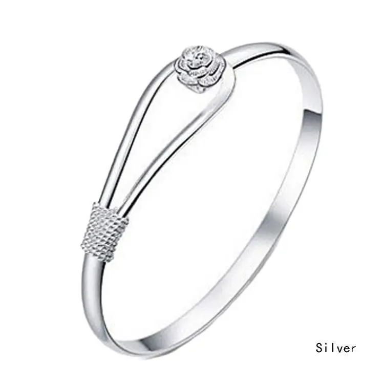 2019 Hot Sales Silver Color Charm Bangles & Bracelet Women Fashion Jewelry Christmas Gifts Good Quality pulseira
2019 Hot Sales Silver Color Charm Bangles & Bracelet Women Fashion Jewelry Christmas Gifts Good Quality pulseira