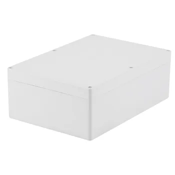 263*185*95mm Plastic Enclosure Project Case DIY Junction Box Water-resistant White Plastic Junction Box HOT Wholesale
263*185*95mm Plastic Enclosure Project Case DIY Junction Box Water-resistant White Plastic Junction Box HOT Wholesale