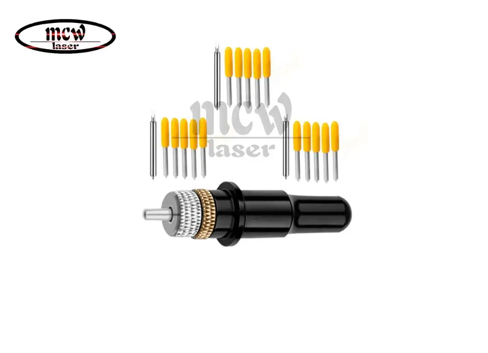 1Pcs High Quality Aluminum Black Blade holder+15pcs*30 Cemented Carbide blades for Roland Vinyl Cutter Cutting Plotter
1Pcs High Quality Aluminum Black Blade holder+15pcs*30 Cemented Carbide blades for Roland Vinyl Cutter Cutting Plotter
