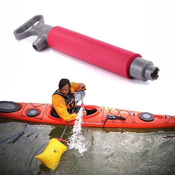 1 Pcs 400ml Plastic Rowing Boat Hand Bilge Water Suck Canoe Pump Piston Kayaking Bottom Drain Water Suction Kayak Manual Pump0.2
1 Pcs 400ml Plastic Rowing Boat Hand Bilge Water Suck Canoe Pump Piston Kayaking Bottom Drain Water Suction Kayak Manual Pump0.2
