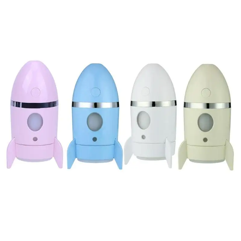 Alloet 135ML Rocket Air Humidifier Mist Maker Fogger Mini Ultrasonic Humidifier USB Air Diffuser Essential Oils for Aromatherapy
Alloet 135ML Rocket Air Humidifier Mist Maker Fogger Mini Ultrasonic Humidifier USB Air Diffuser Essential Oils for Aromatherapy